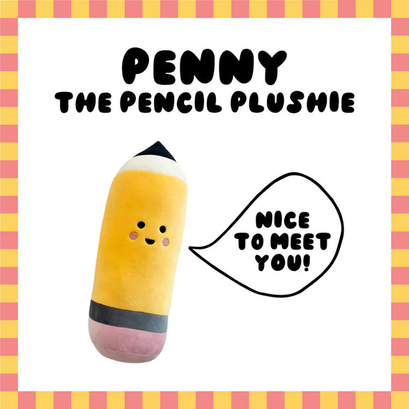 Penny the Pencil Plushie