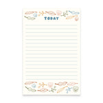 Leaves Lined Notepad