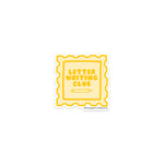 Letter Writing Club Sticker