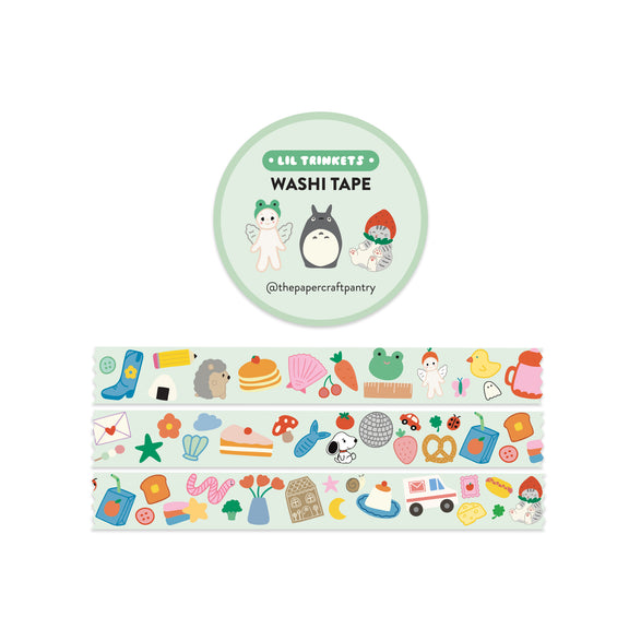 Lil Trinkets Washi Tape - 15mm