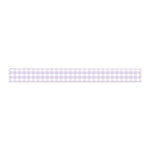 Lilac Gingham Washi Tape - 15mm