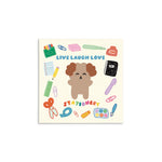 Mini Art Print: Dog
