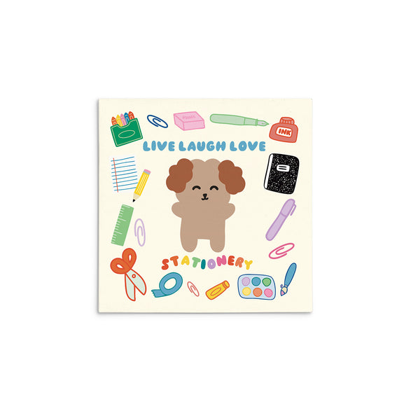 Mini Art Print: Dog