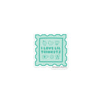 I Love Lil Trinkets Sticker