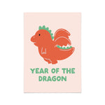 5x7 Art Print: Year of the Dragon