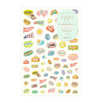 Feelings Yuru Log Sticker Sheet