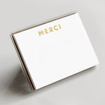 Merci Flat Note Set