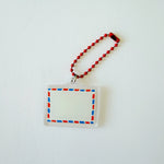 Par Avion Mail Bag + Journal Charm