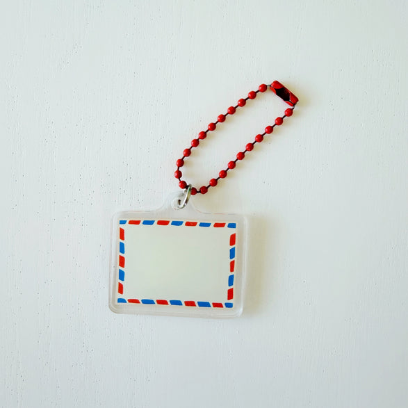 Par Avion Mail Bag + Journal Charm