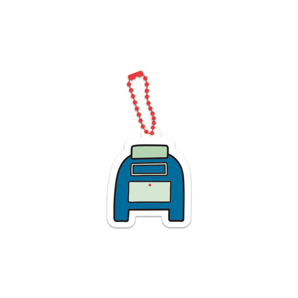 Mailbox Bag + Journal Charm