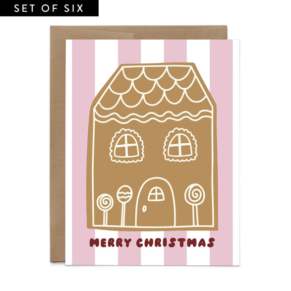 Merry Christmas Gingerbread Boxed Set