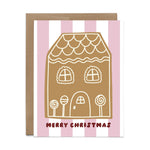 Merry Christmas Gingerbread House