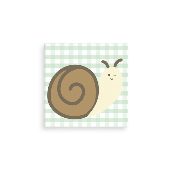 Mini Snail Memo Pad
