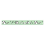 Mint Paper + Craft Doodles Washi Tape - 15mm