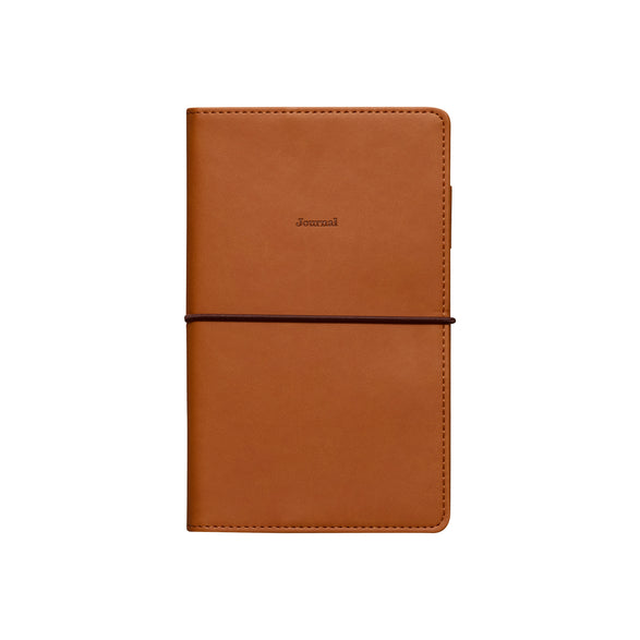 2026 Lepre Monthly Planner: Brown (B6 Slim)