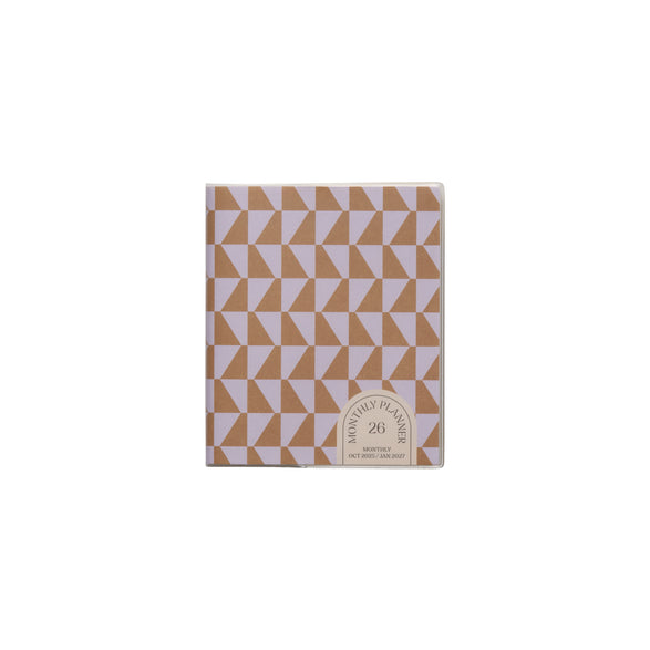 2026 Sail Monthly Mini Planner: Lavender