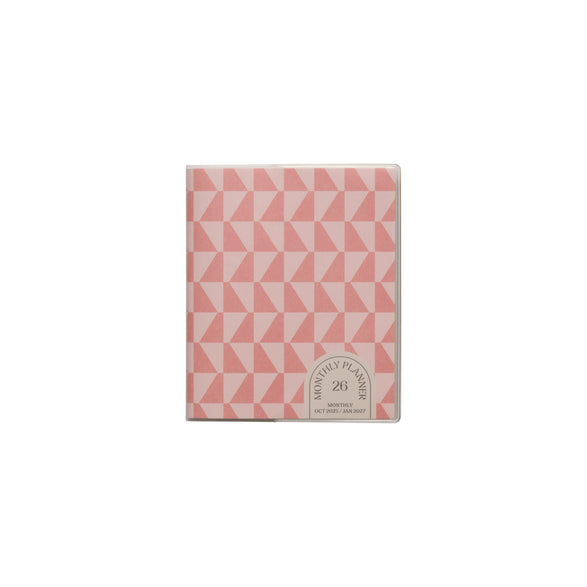 2026 Sail Monthly Mini Planner: Pink