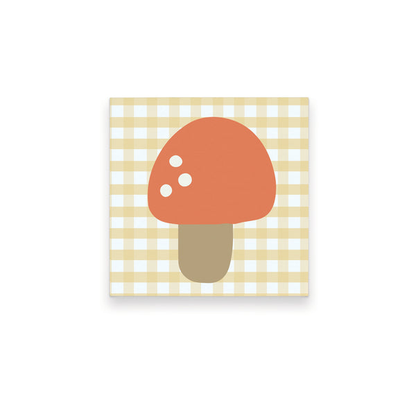 Mushroom Mini Memo Pad