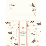 Furukawashiko Yarn Cat Letter Set
