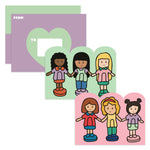 Paper People Letter Set