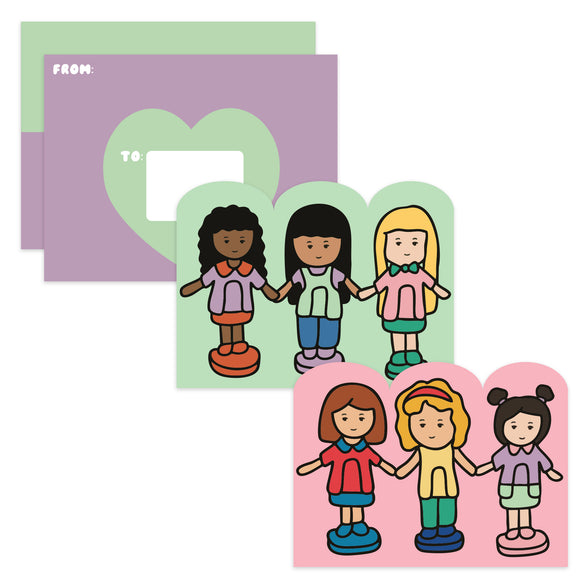 Paper People Letter Set