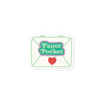 Paper Pocket Envelope Box Sticker