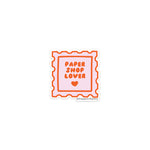 Paper Shop Lover Sticker