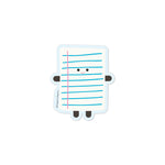Papier the Paper Vinyl Sticker