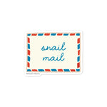 Par Avion Snail Mail Vinyl Sticker