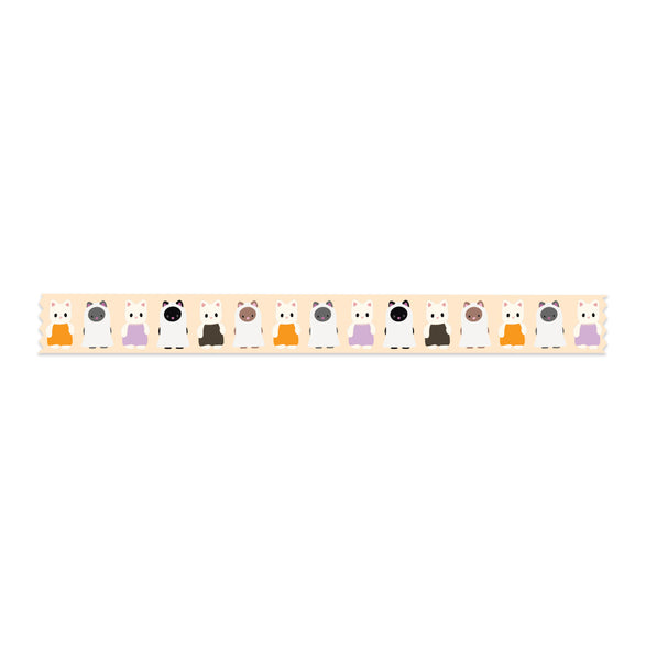 Peek-A-Boo Washi Tape - 15mm