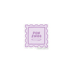 Pen Snob Sticker