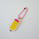 Pencil Paint Palette Bag + Journal Charm