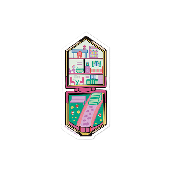 Paper Pocket Pencil Sticker