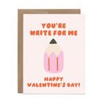 Valentine's Write For Me