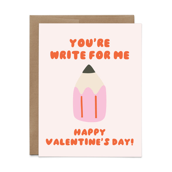 Valentine's Write For Me