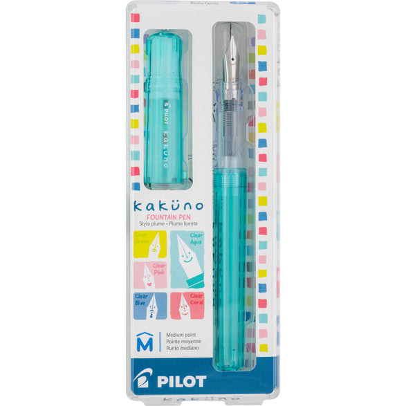 Kakuno Fountain Pen (Medium Point) - 4 color options