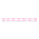 Pink Gingham Washi Tape - 15mm