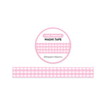 Pink Gingham Washi Tape - 15mm
