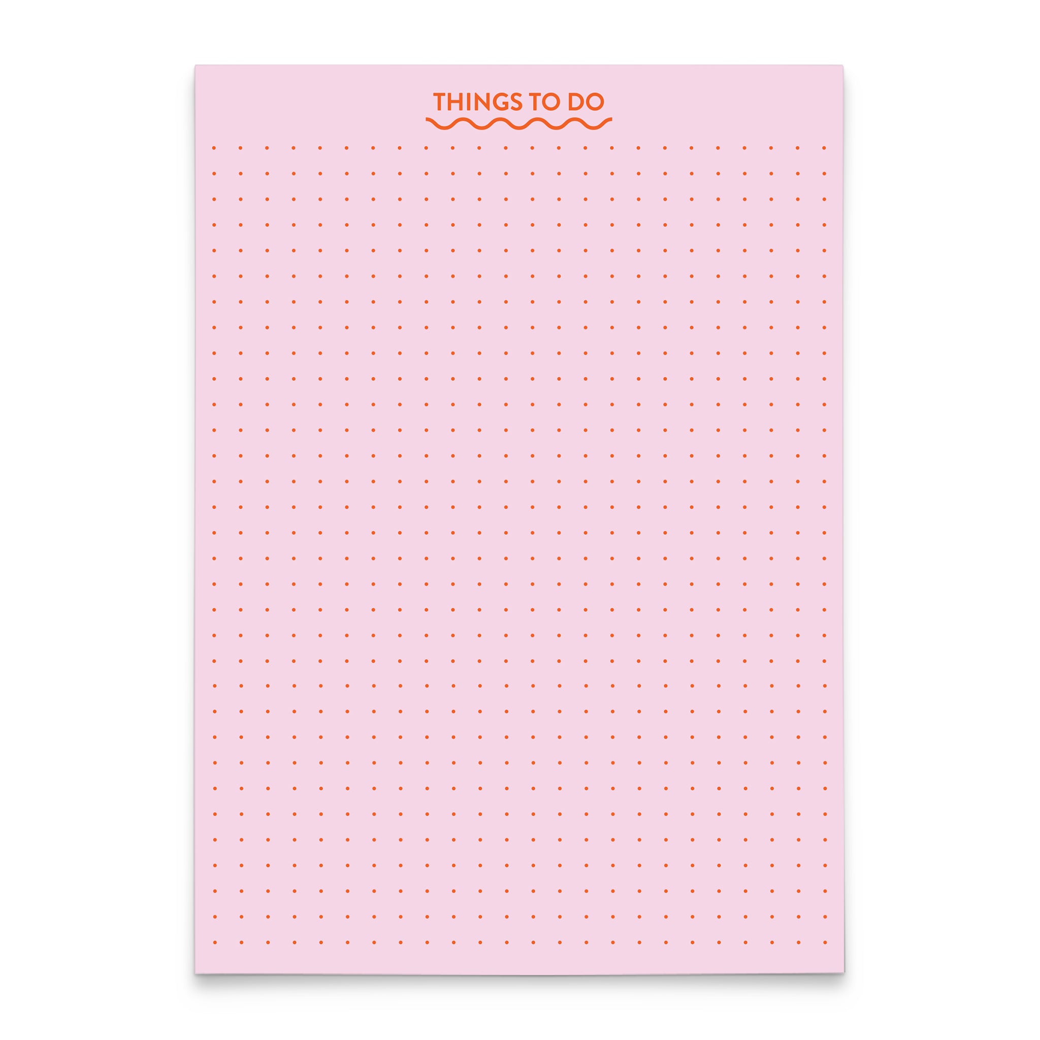 Whale | Dot Grid Notepad Whale | Dot Grid Notepad