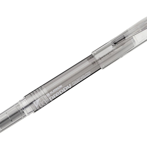Black Preppy Fountain Pen (0.3mm)
