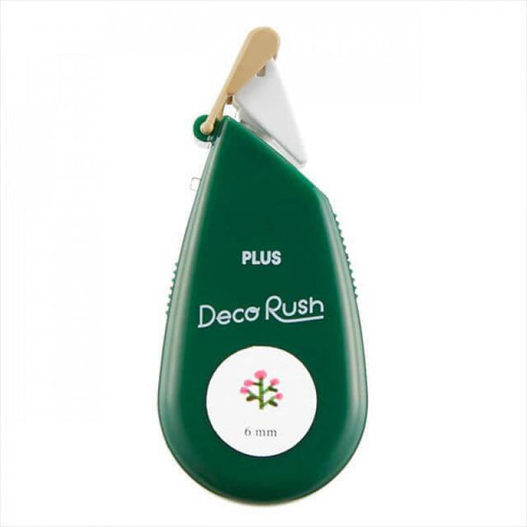 Plus Deco Rush Tape - Plants