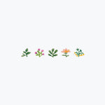 Plus Deco Rush Tape - Plants