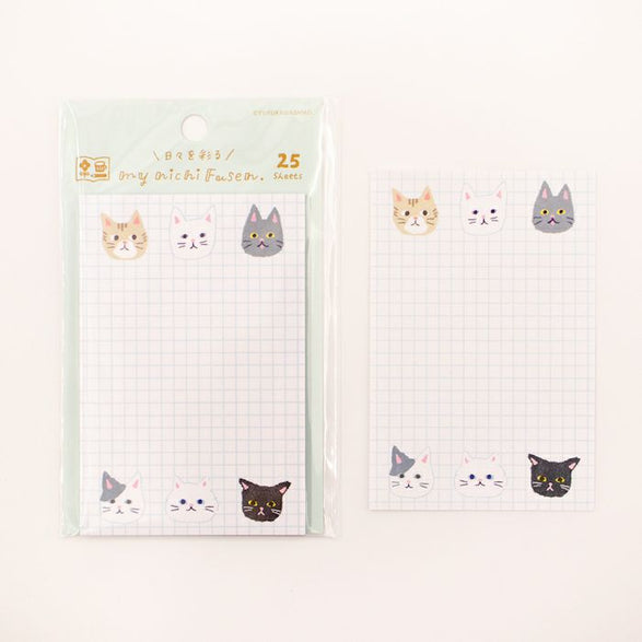 Furukawashiko Sticky Notes - Cats