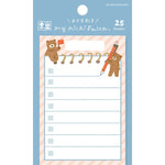 Furukawashiko Sticky Notes - Helper Bears