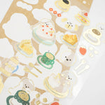 Furukawashiko Dog Cafe Sticker Sheet