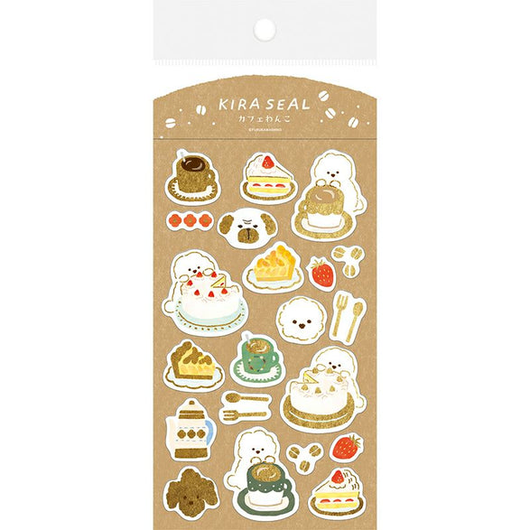 Furukawashiko Dog Cafe Sticker Sheet