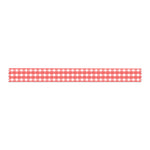 Red Gingham Washi Tape - 15mm