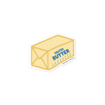 Salted Butter Sticker