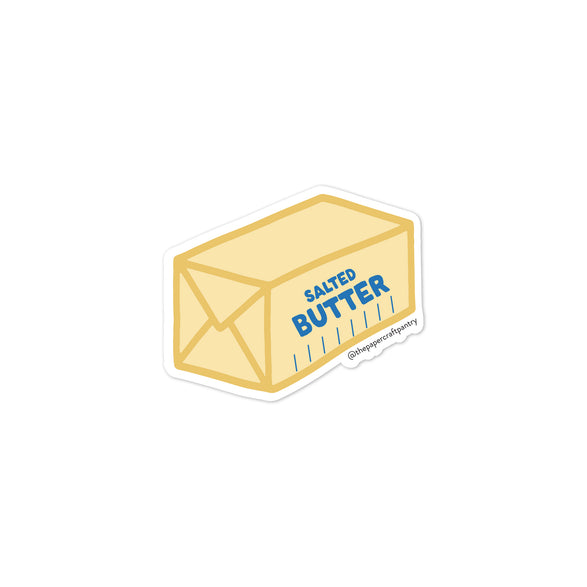 Salted Butter Sticker