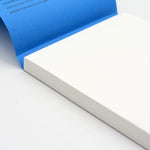 Yamamoto Paper Writing Pad - Sanzen Tomoe River S - Blank (A5)